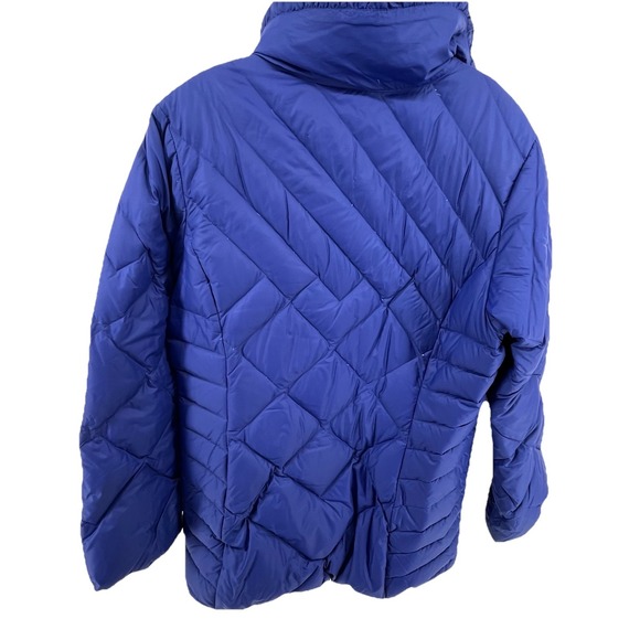 Mountain Hardwear Down Parka Women's Large Purple‎ Winter Puffer Jacket - Picture 2 of 7